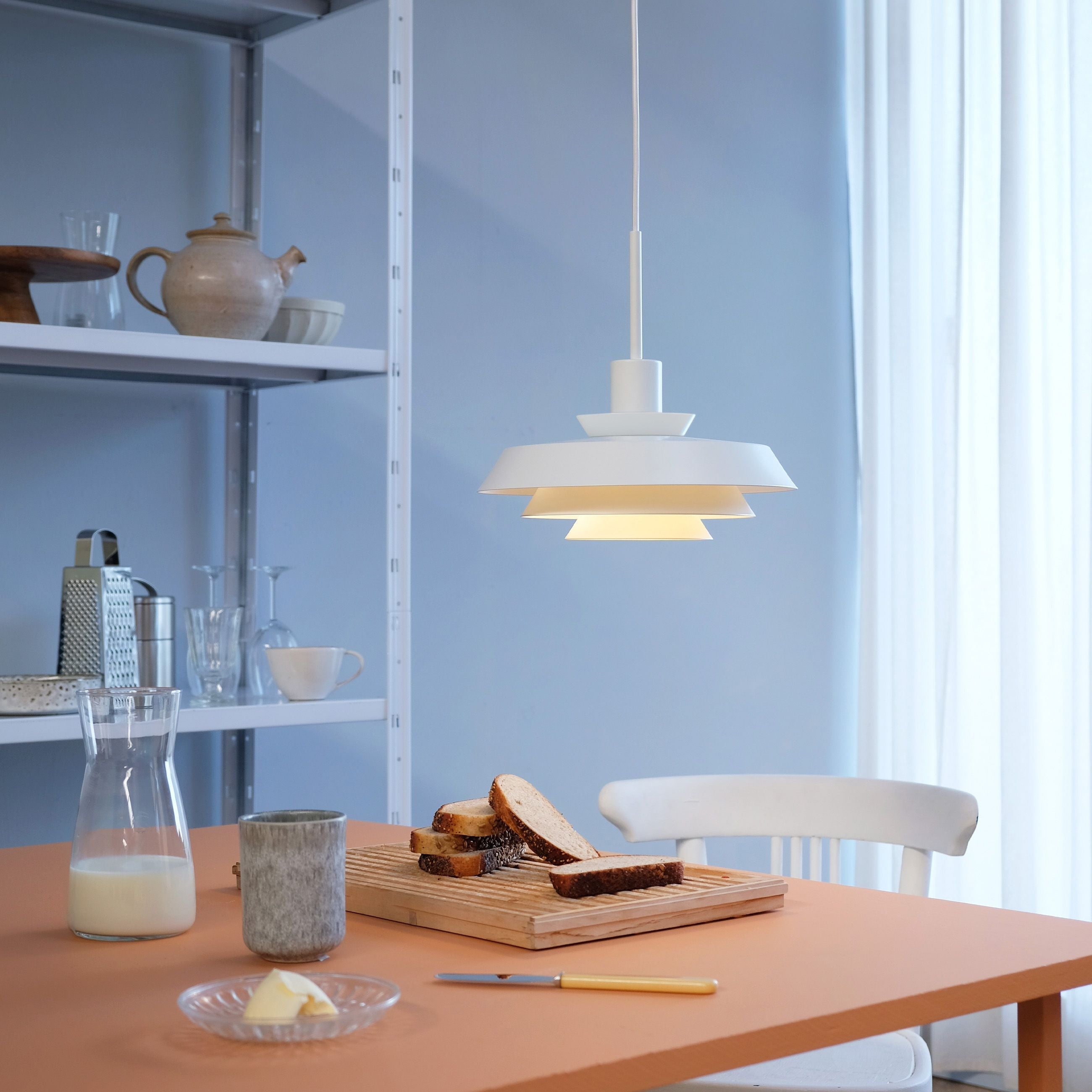 [product_category]-Dyberg Larsen Dl30 Pendant, White-Dyberg Larsen-5704709090403-9040-DYB-6