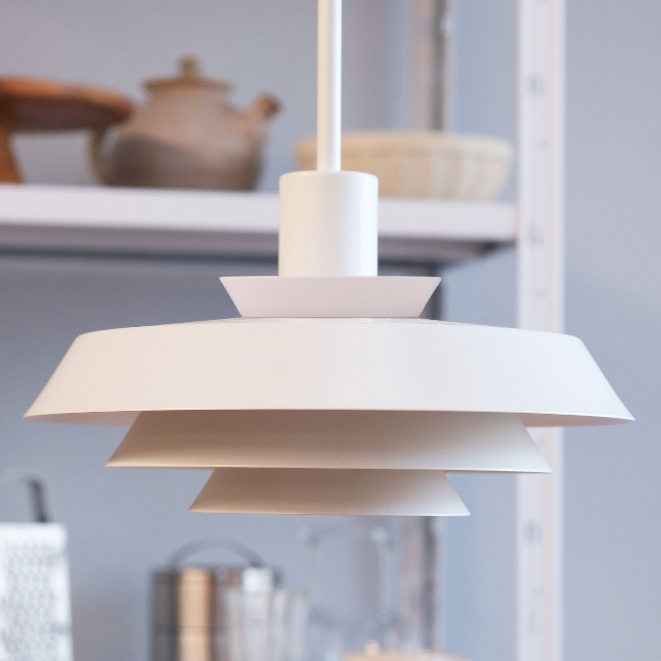 [product_category]-Dyberg Larsen Dl30 Pendant, White-Dyberg Larsen-5704709090403-9040-DYB-7
