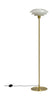  Dl31 Floor Lamp Brass/Opal