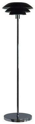[product_category]-Dyberg Larsen Dl31 Floor Lamp Matt Black, ø31-Dyberg Larsen-5704709080756-8075-DYB-1