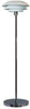 Dyberg Larsen Dl31 Floor Lamp Matt White, ø31
