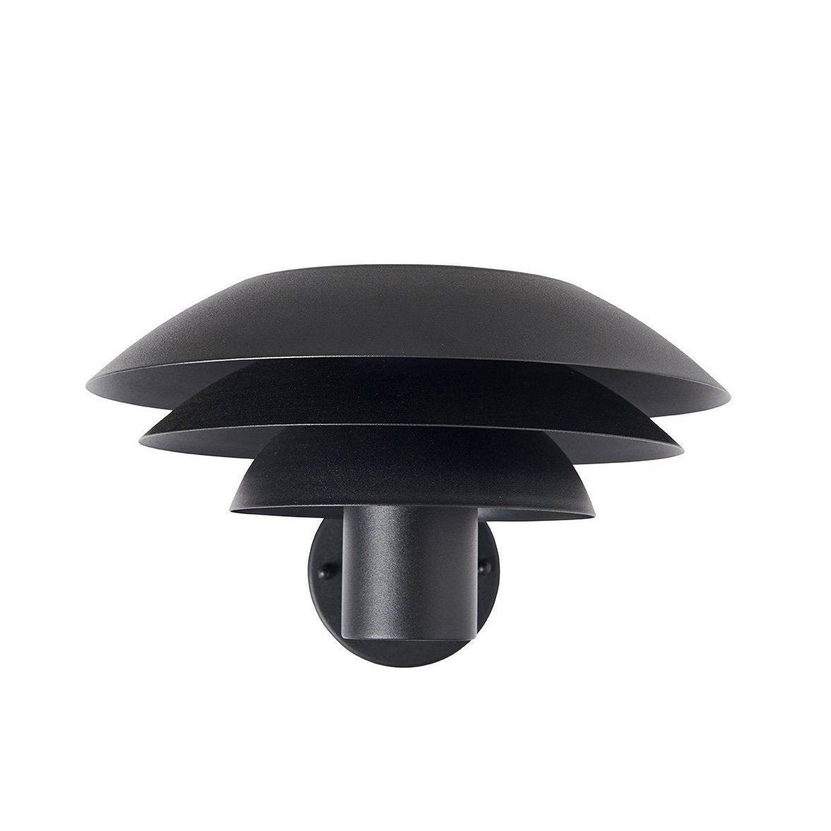 [product_category]-Dyberg Larsen Dl31 Outdoor Wall Lamp, Matt Black-Dyberg Larsen-5704709010302-1030-DYB-2