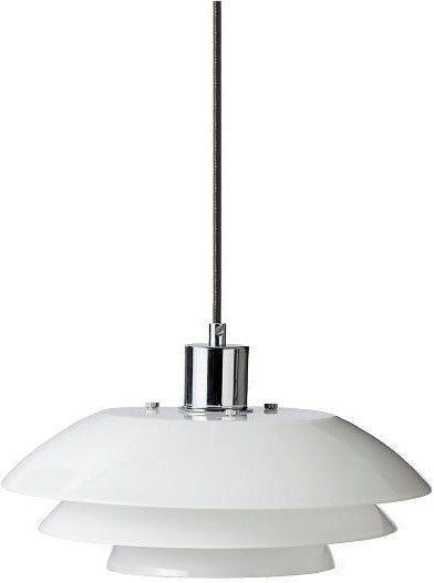 [product_category]-Dyberg Larsen Dl31 Pendant Lamp, Opal Glass-Dyberg Larsen-5704709070689-7068-DYB-1