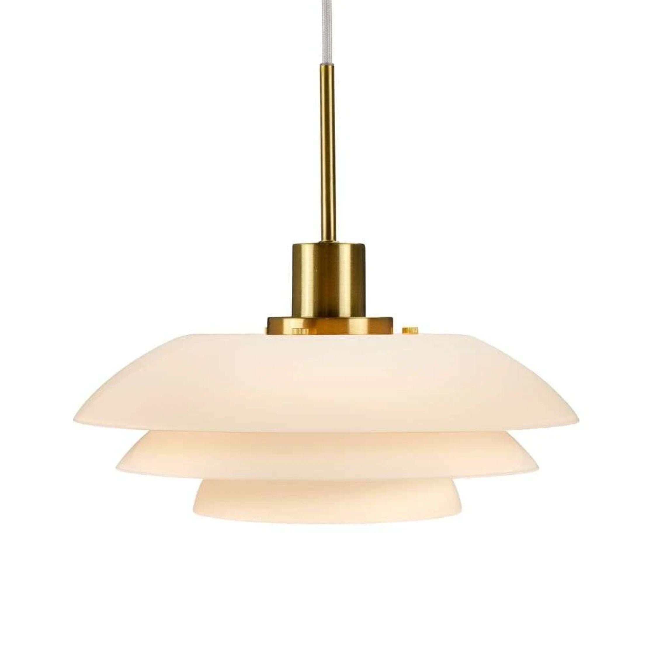 [product_category]-Dyberg Larsen Dl31 Pendant Lamp, Opal/Brass-Dyberg Larsen-5704709082149-8214-DYB-2