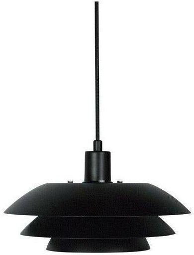 [product_category]-Dyberg Larsen Dl31 Pendant Matt Black, ø31-Dyberg Larsen-5704709080718-8071-DYB-1