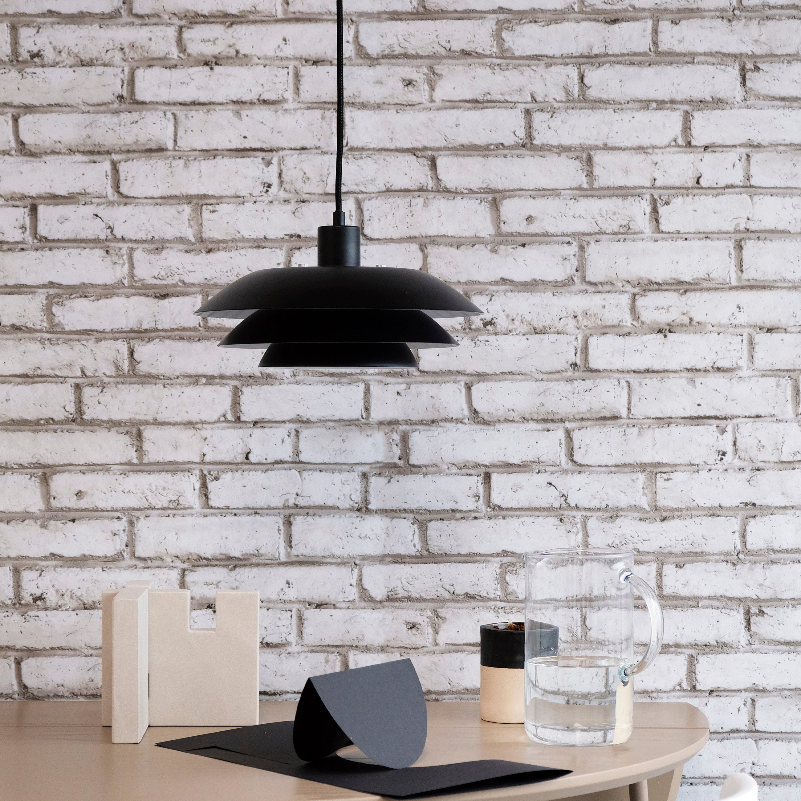 [product_category]-Dyberg Larsen Dl31 Pendant Matt Black, ø31-Dyberg Larsen-5704709080718-8071-DYB-2
