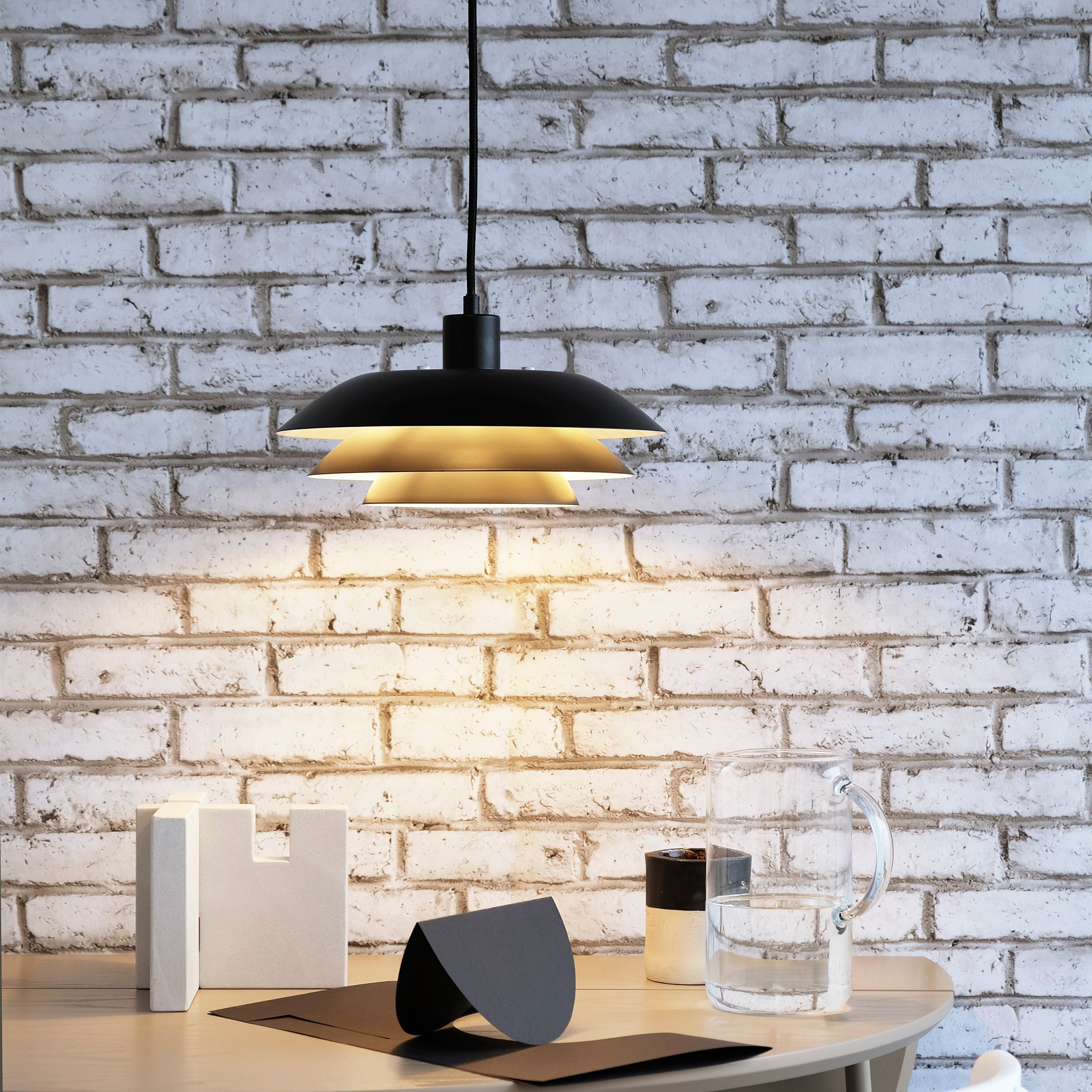 [product_category]-Dyberg Larsen Dl31 Pendant Matt Black, ø31-Dyberg Larsen-5704709080718-8071-DYB-3