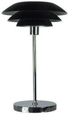 [product_category]-Dyberg Larsen Dl31 Table Lamp Matt Black, ø31-Dyberg Larsen-5704709080732-8073-DYB-1