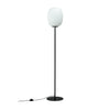  Dl39 Floor Lamp Opal/Black