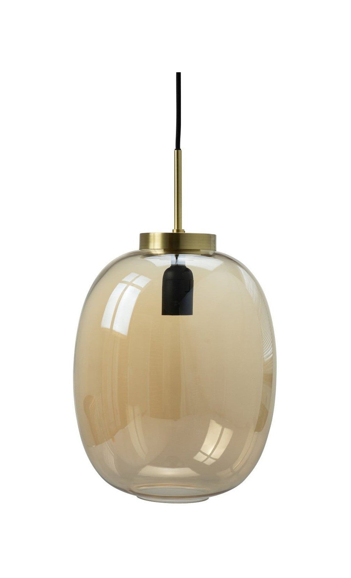 [product_category]-Dyberg Larsen Dl39 Pendant, Amber/Brass-Dyberg Larsen-5704709080985-8098-DYB-1
