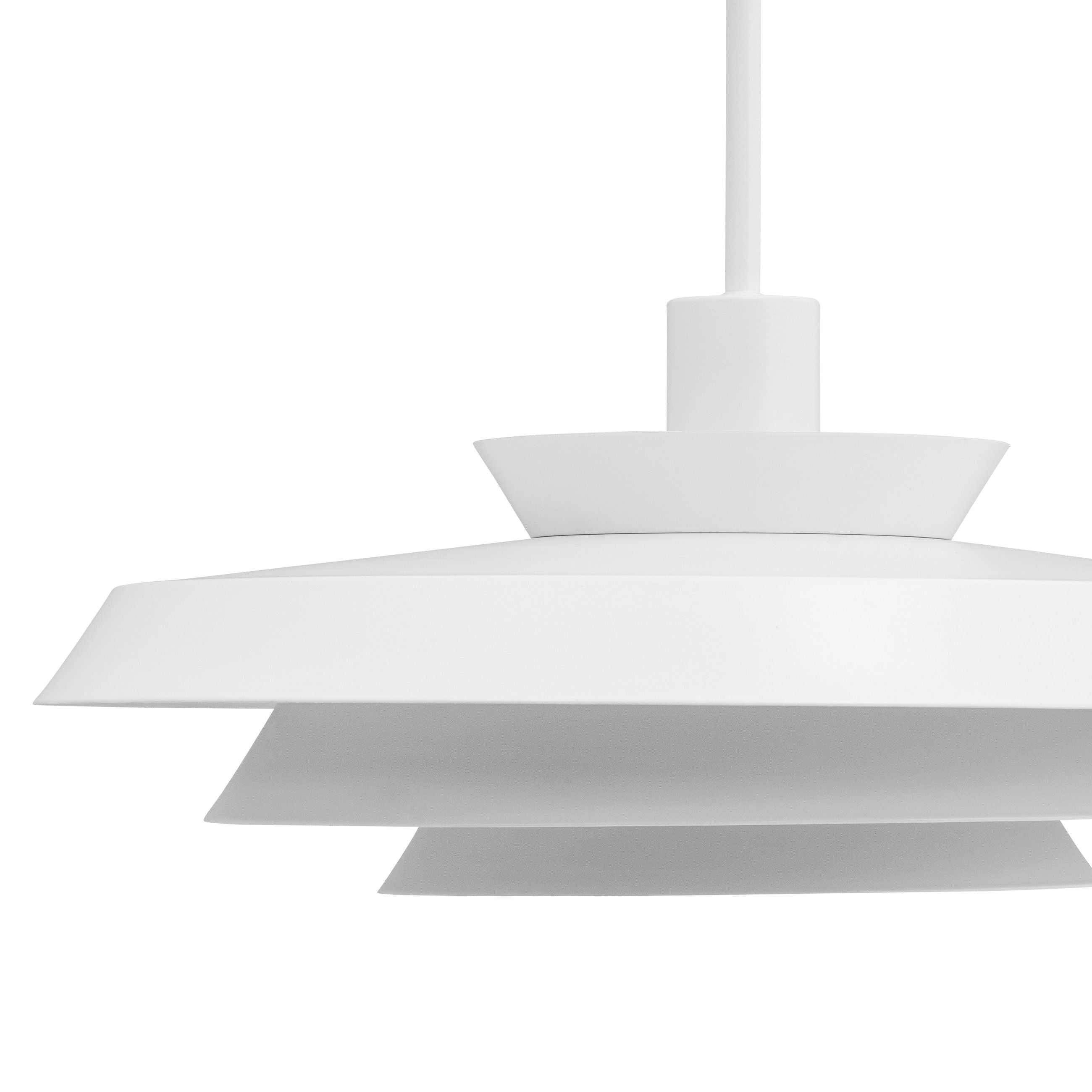[product_category]-Dyberg Larsen Dl44 Pendant, White-Dyberg Larsen-5704709090502-9050-DYB-2
