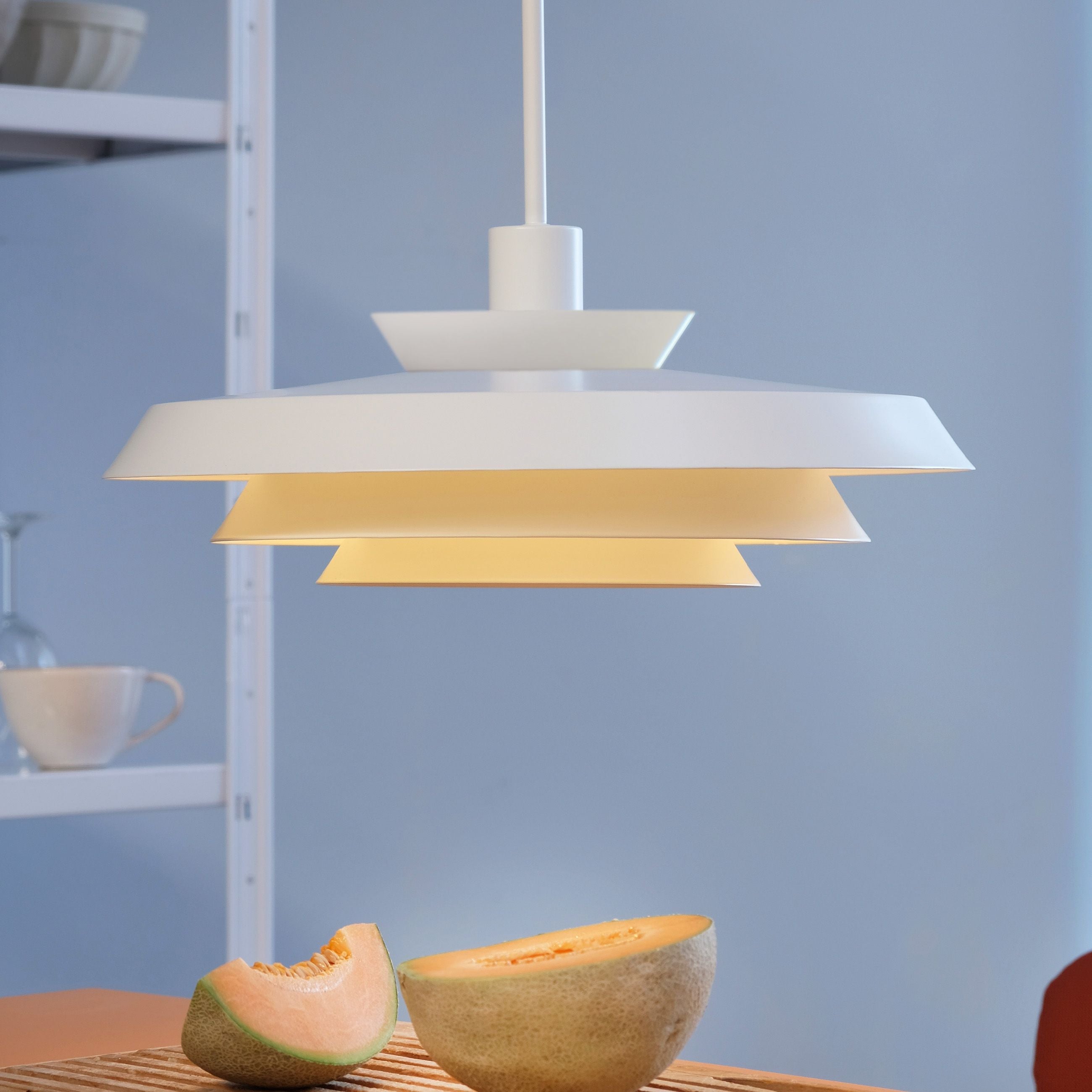 [product_category]-Dyberg Larsen Dl44 Pendant, White-Dyberg Larsen-5704709090502-9050-DYB-8