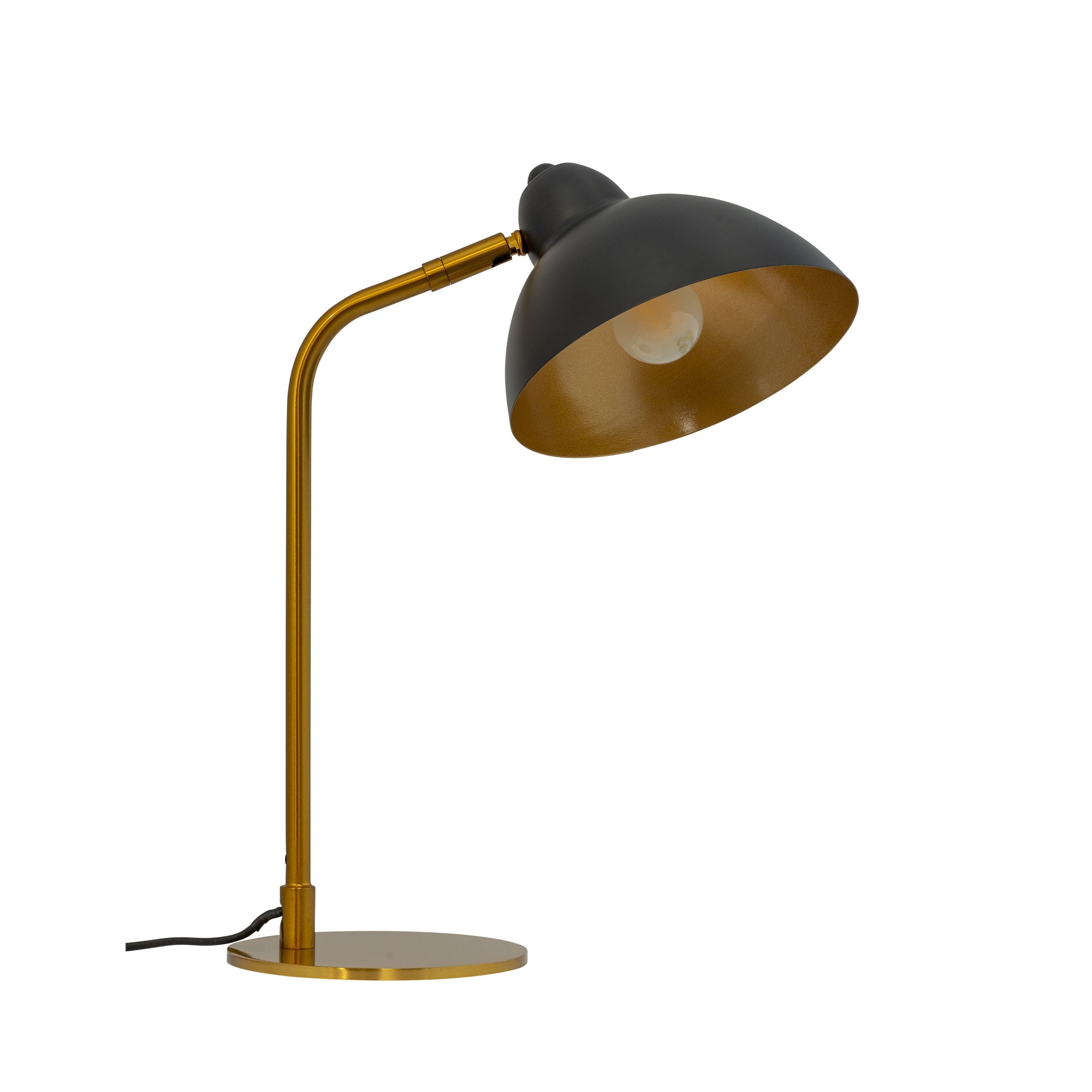 [product_category]-Dyberg Larsen Futura Table Lamp Brass/Black, Small-Dyberg Larsen-5704709072270-7227-DYB-3