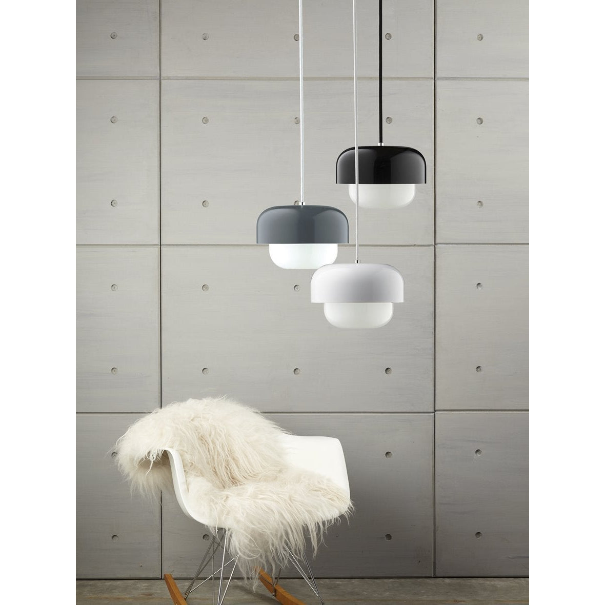 [product_category]-Dyberg Larsen Haipot Pendant Dark Grey, ø23-Dyberg Larsen-5704709080503-8050-DYB-3