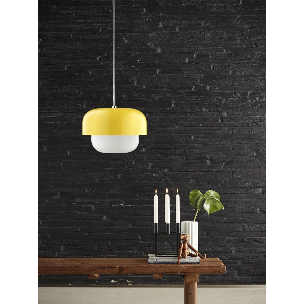 [product_category]-Dyberg Larsen Haipot Pendant Yellow, ø23-Dyberg Larsen-5704709080374-8037-DYB-3