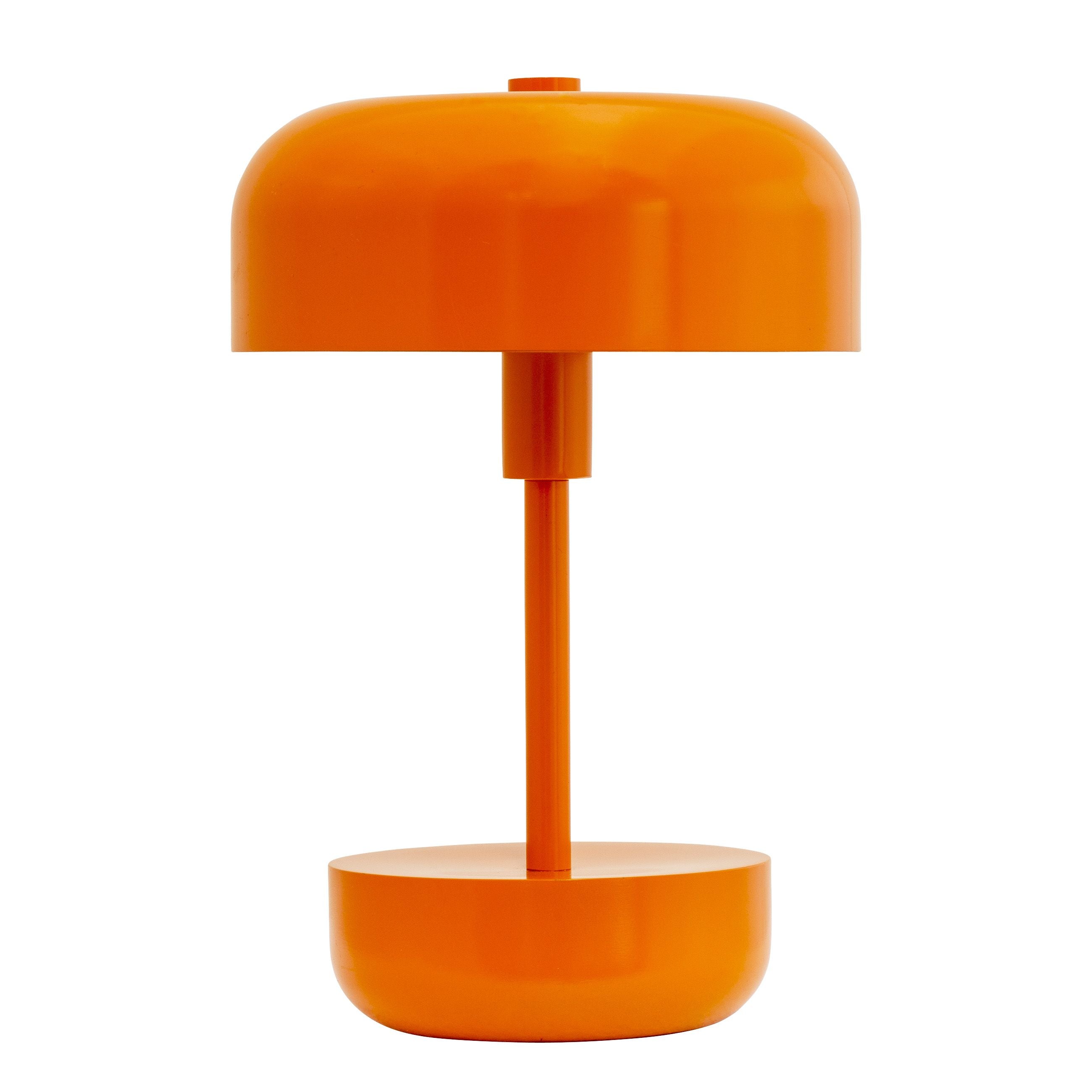 [product_category]-Dyberg Larsen Haipot Rechargeable Table Lamp, Orange-Dyberg Larsen-5704709072034-7203-DYB-1