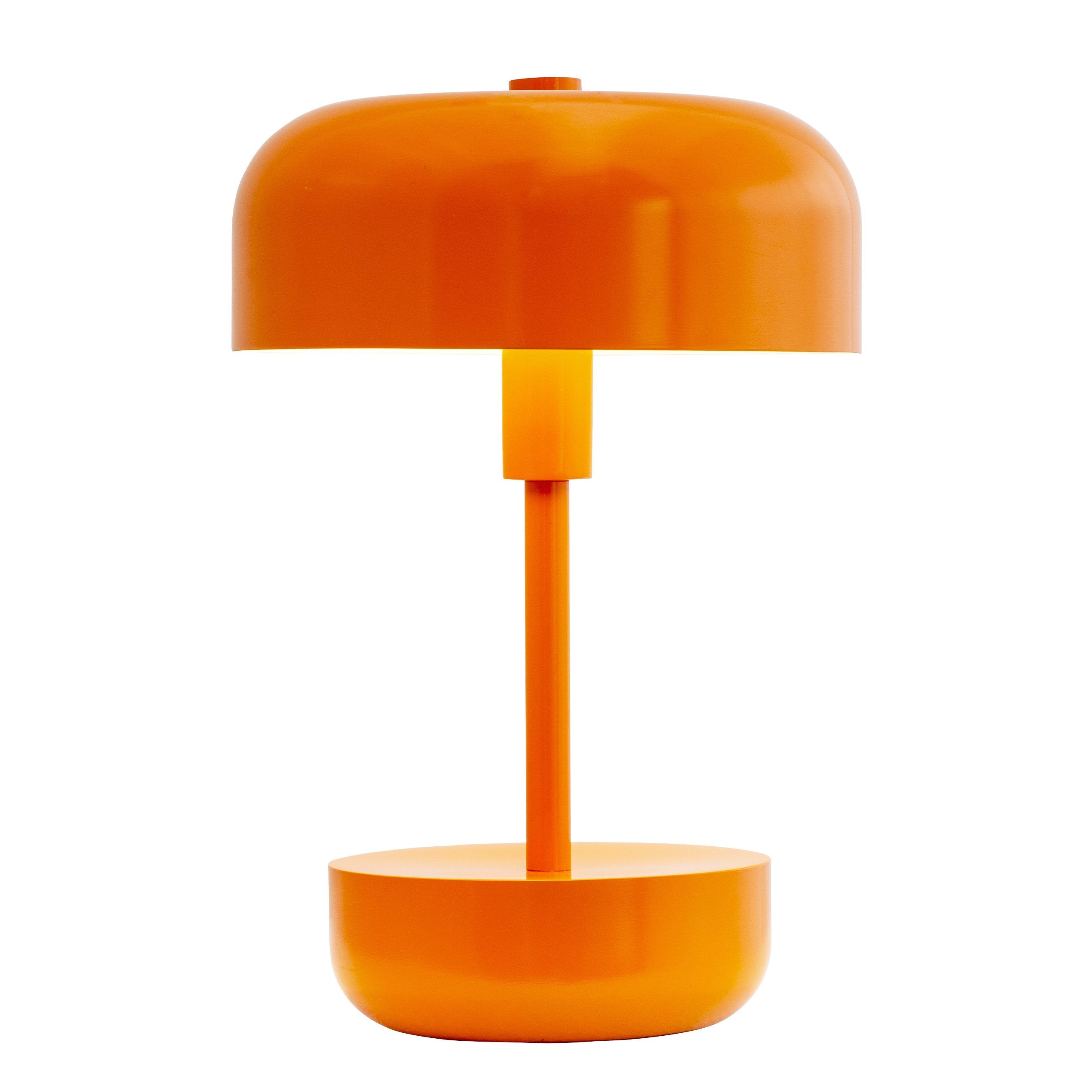 [product_category]-Dyberg Larsen Haipot Rechargeable Table Lamp, Orange-Dyberg Larsen-5704709072034-7203-DYB-2