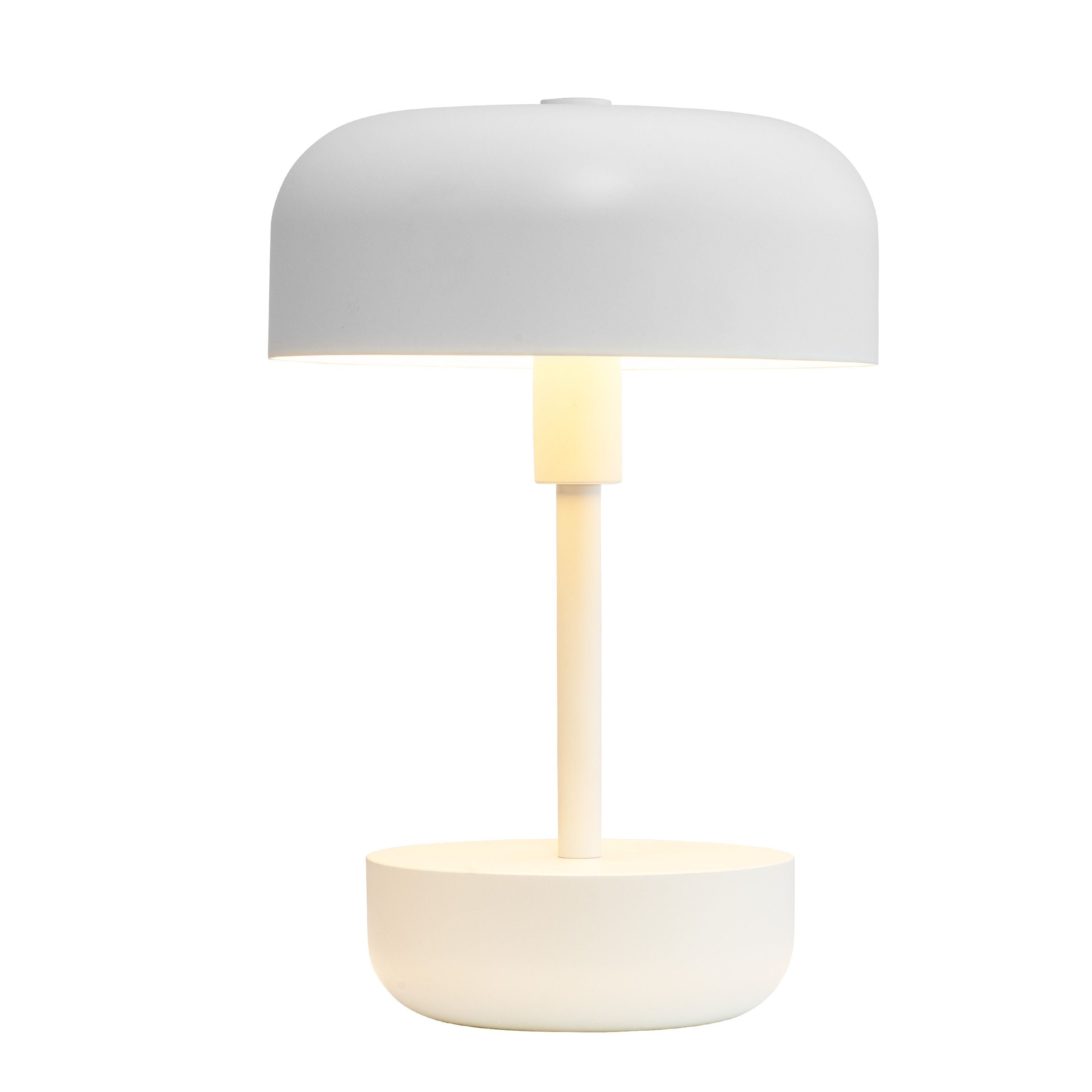 [product_category]-Dyberg Larsen Haipot Rechargeable Table Lamp, White-Dyberg Larsen-5704709072010-7201-DYB-2