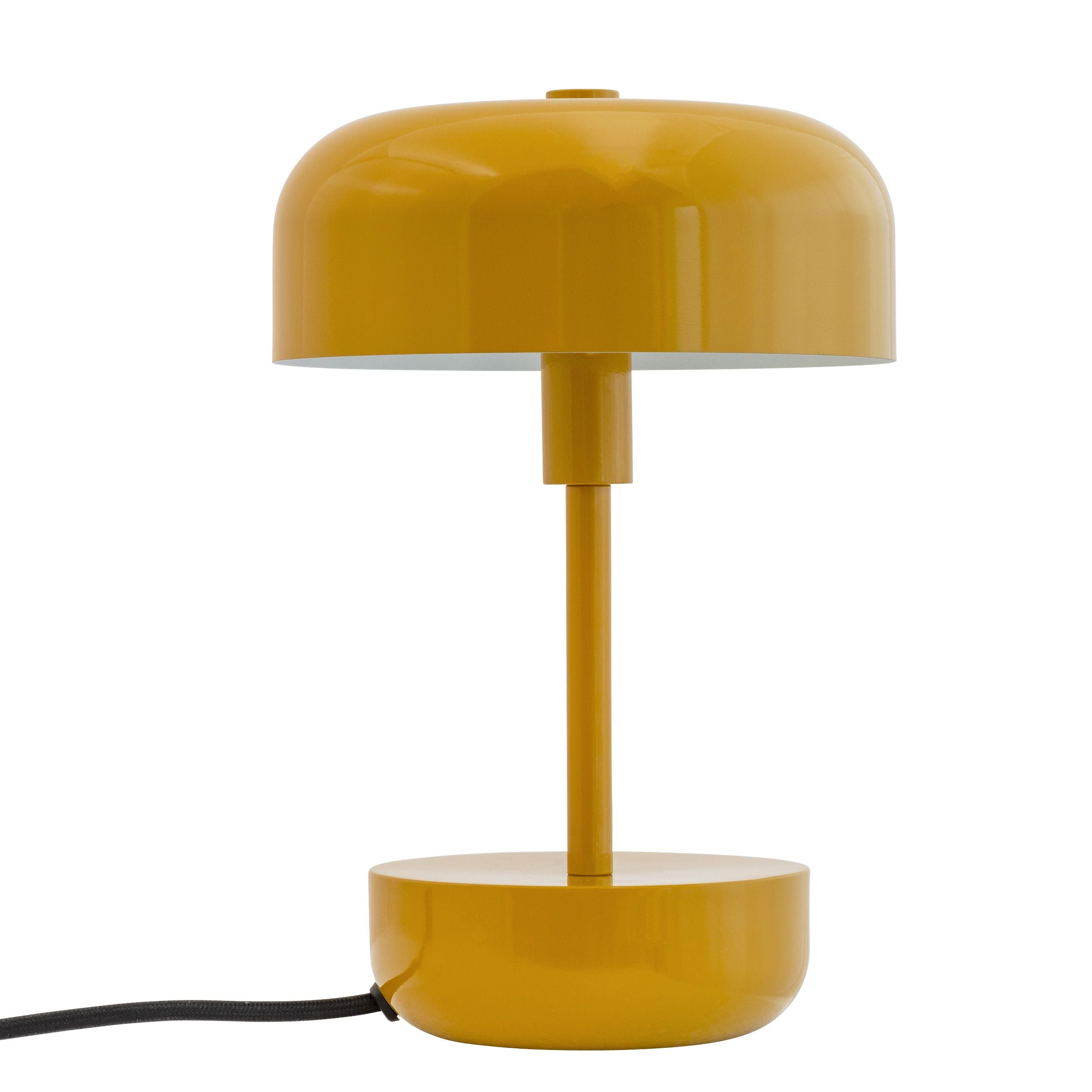 [product_category]-Dyberg Larsen Haipot Table Lamp, Curry Yellow-Dyberg Larsen-5704709072096-7209-DYB-1