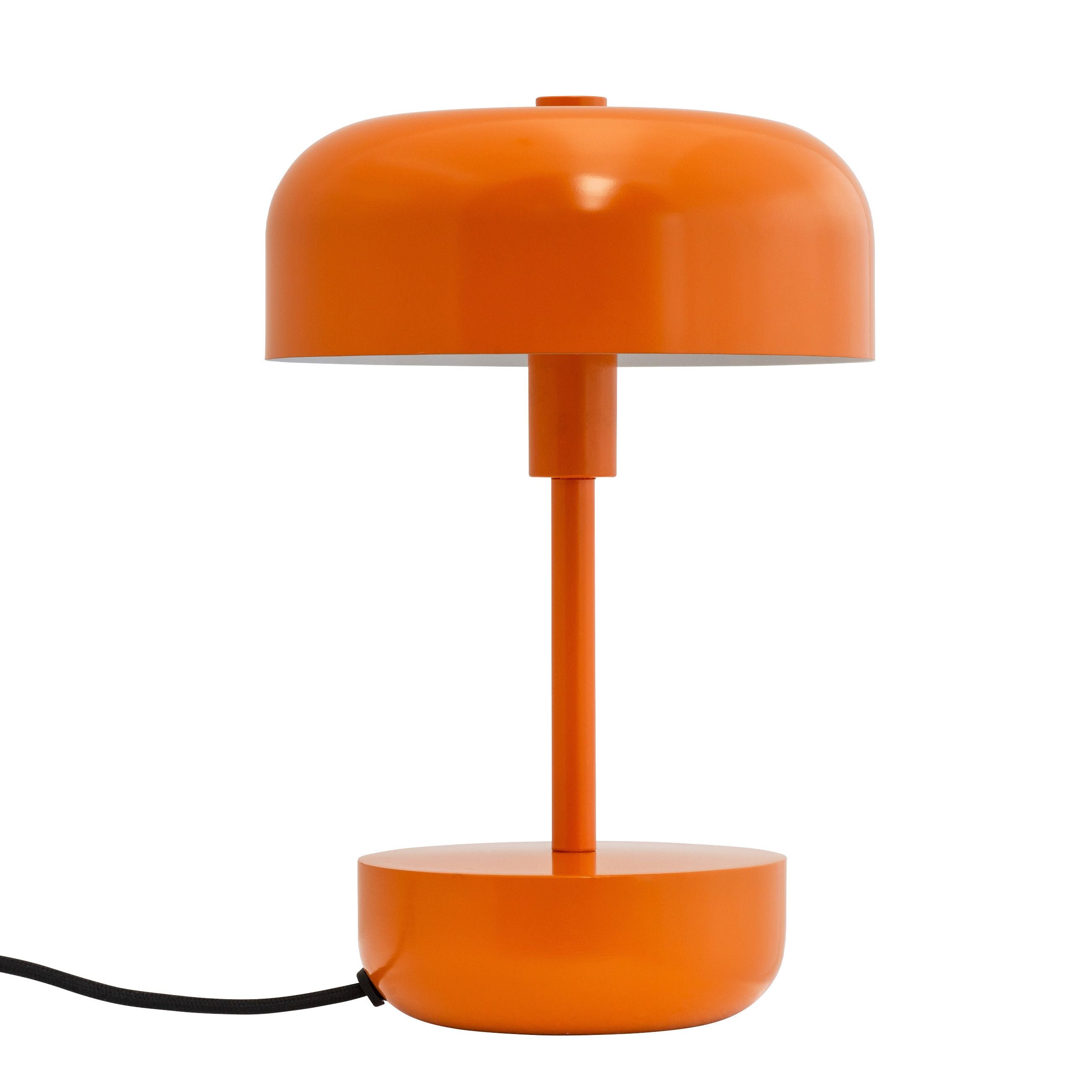 [product_category]-Dyberg Larsen Haipot Table Lamp, Orange-Dyberg Larsen-5704709072072-7207-DYB-1