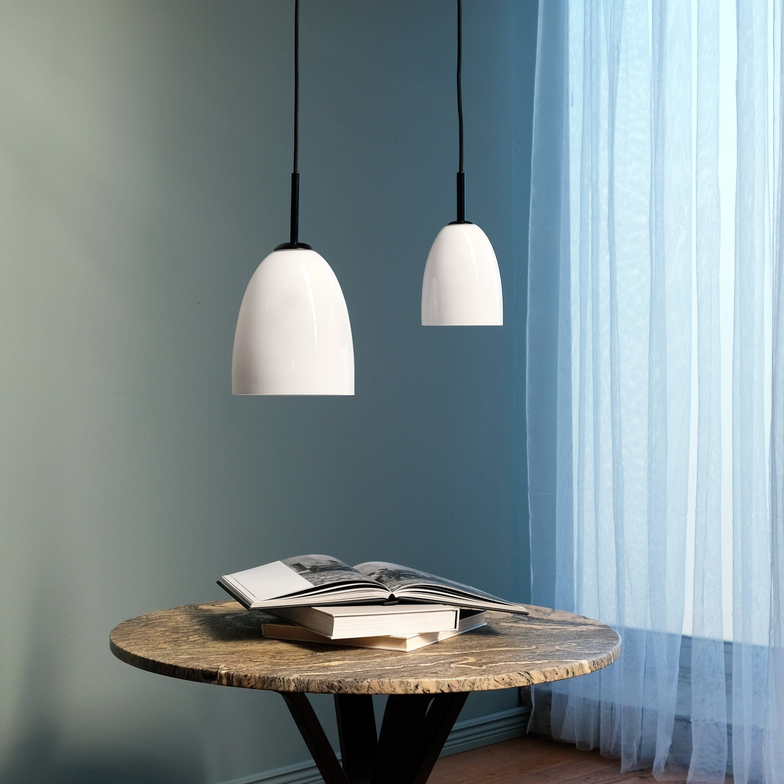 [product_category]-Dyberg Larsen Jazz Pendant Opal/Black, Small-Dyberg Larsen-5704709073031-7303-DYB-3