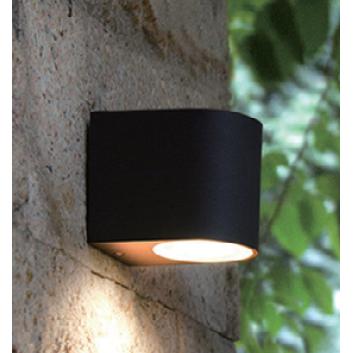 [product_category]-Dyberg Larsen Læsø Outdoor Wall Lamp, Matt Black-Dyberg Larsen-5704709010005-1000-DYB-2