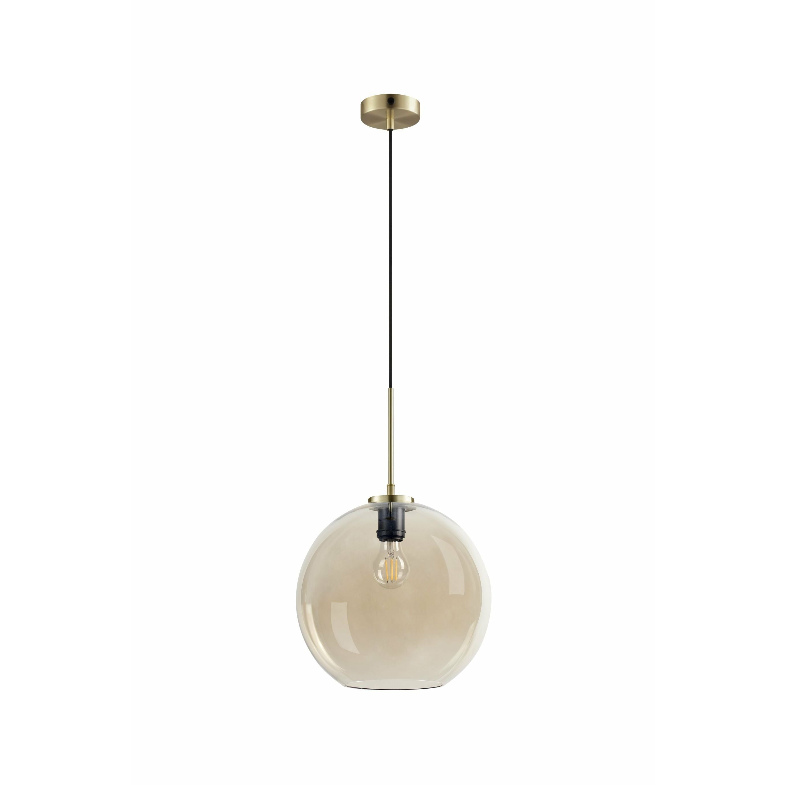 [product_category]-Dyberg Larsen Loop Pendant ø30 Cm, Amber-Dyberg Larsen-5704709081524-8152-DYB-2