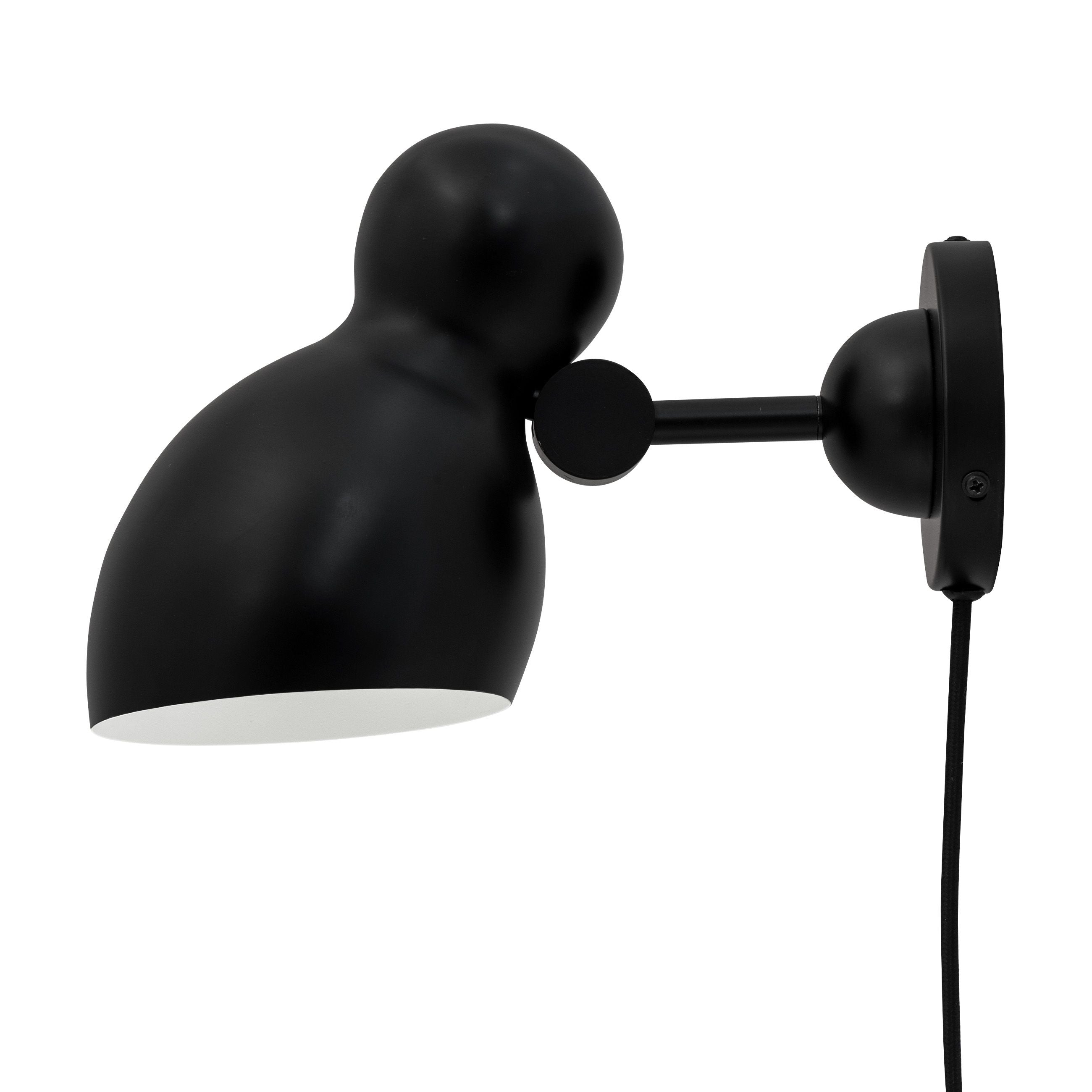 [product_category]-Dyberg Larsen Ludo Wall Lamp, Black-Dyberg Larsen-5704709092001-9200-DYB-1