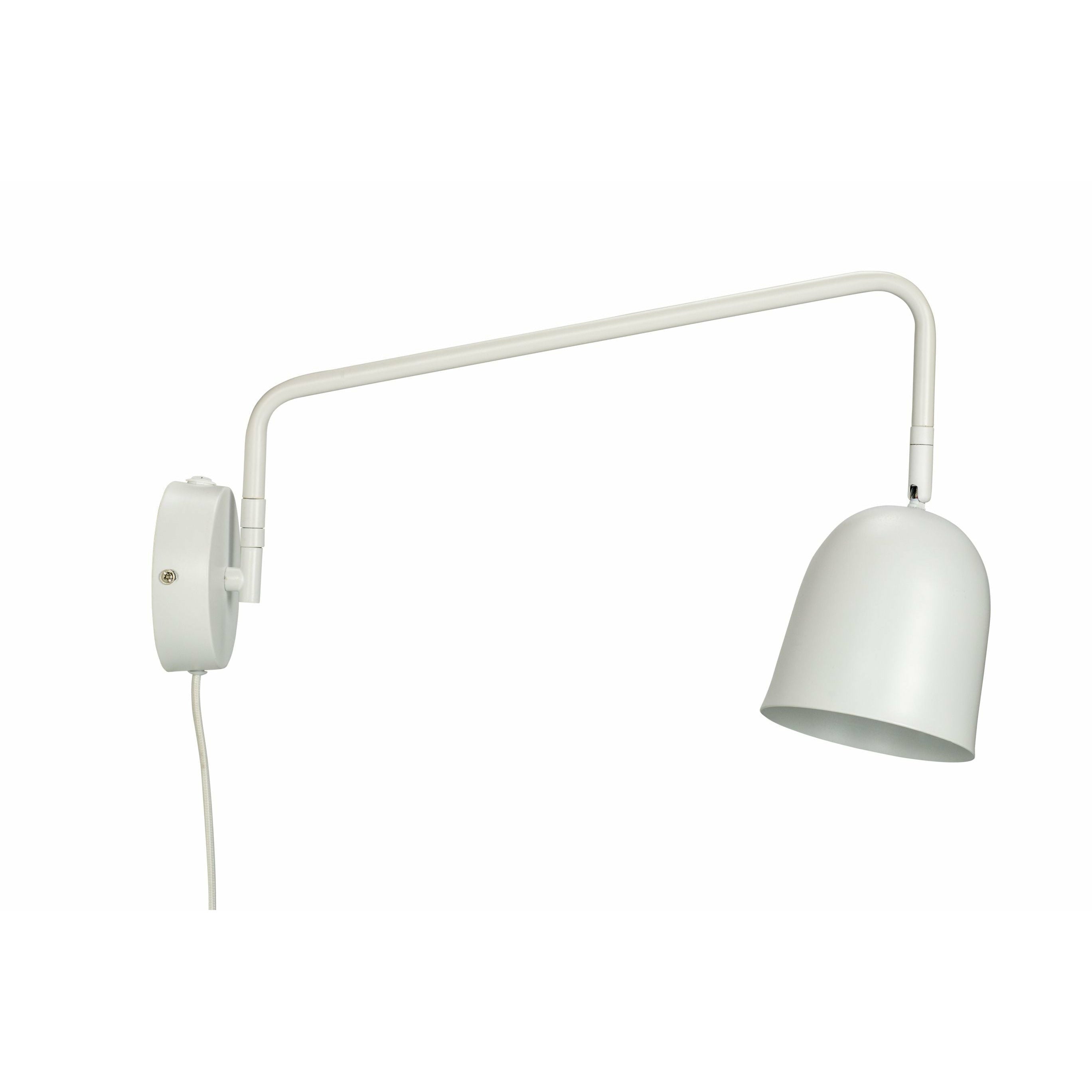 [product_category]-Dyberg Larsen Manchester Wall Lamp, White-Dyberg Larsen-5704709071082-7108-DYB-2
