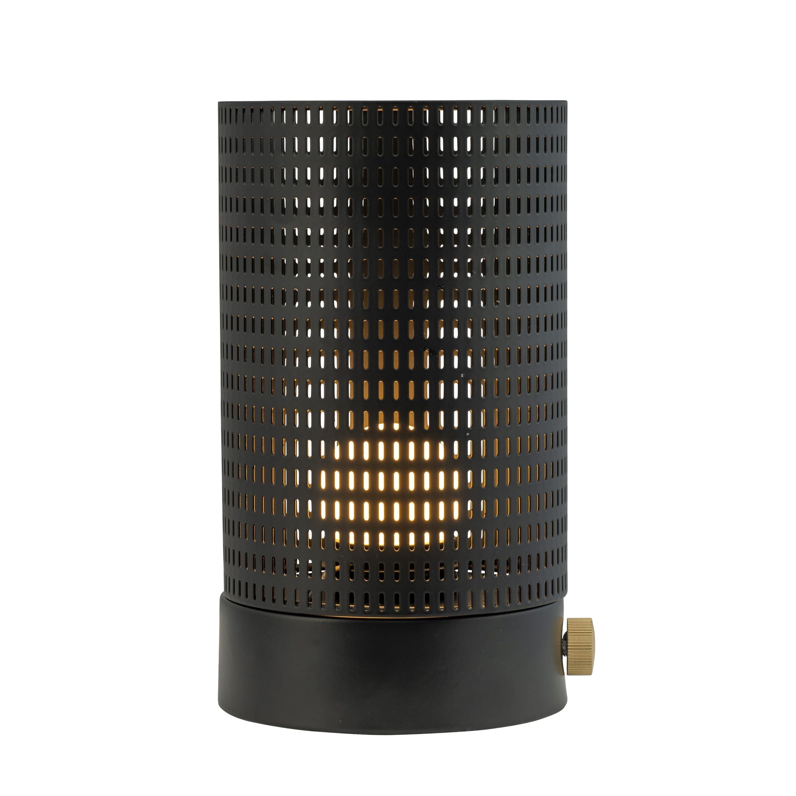 [product_category]-Dyberg Larsen Mesh Led Table Lamp, Black-Dyberg Larsen-5704709072614-7261-DYB-3