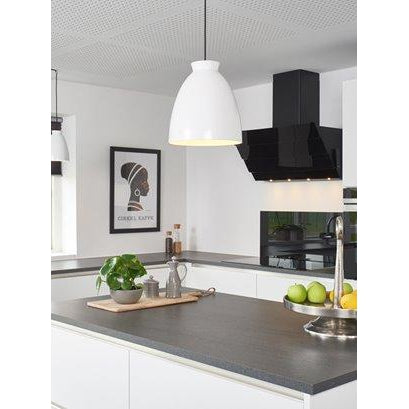 Dyberg Larsen Milano Pendant 19 X19 Cm, White