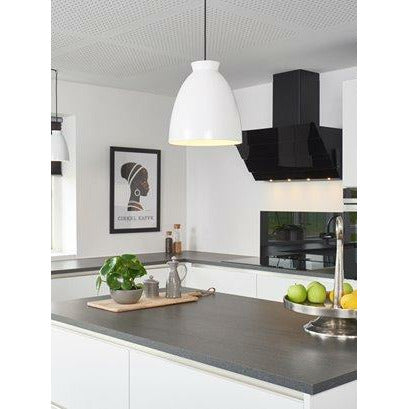 Dyberg Larsen Milano Pendant 30 X30 Cm, White