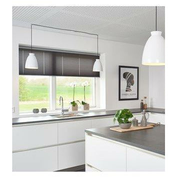 Dyberg Larsen Milano Pendant 30 X30 Cm, White