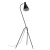  Miles 3 Legged Floor Lamp Black