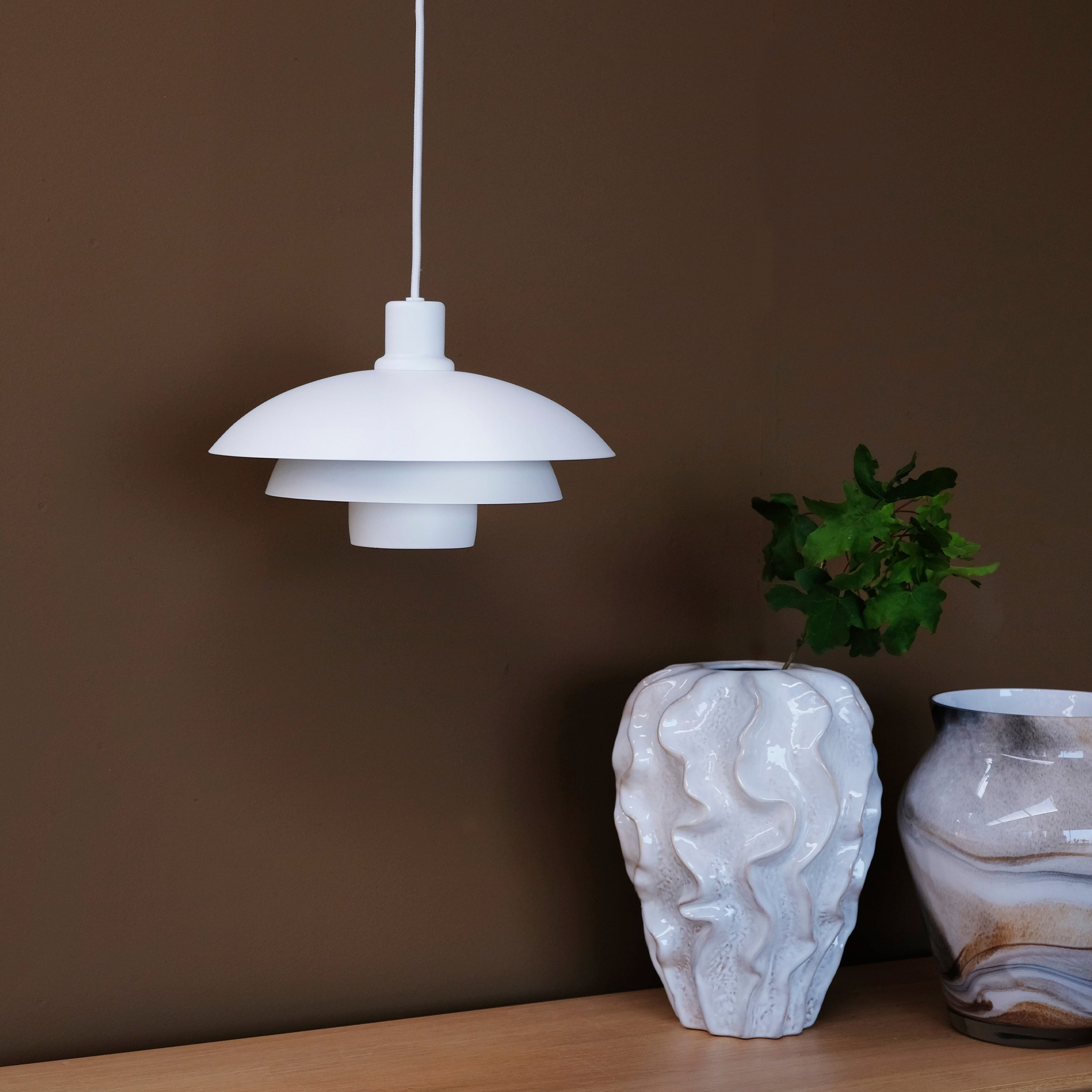 [product_category]-Dyberg Larsen Morph Pendant D30, White-Dyberg Larsen-5704709082309-8230-DYB-4