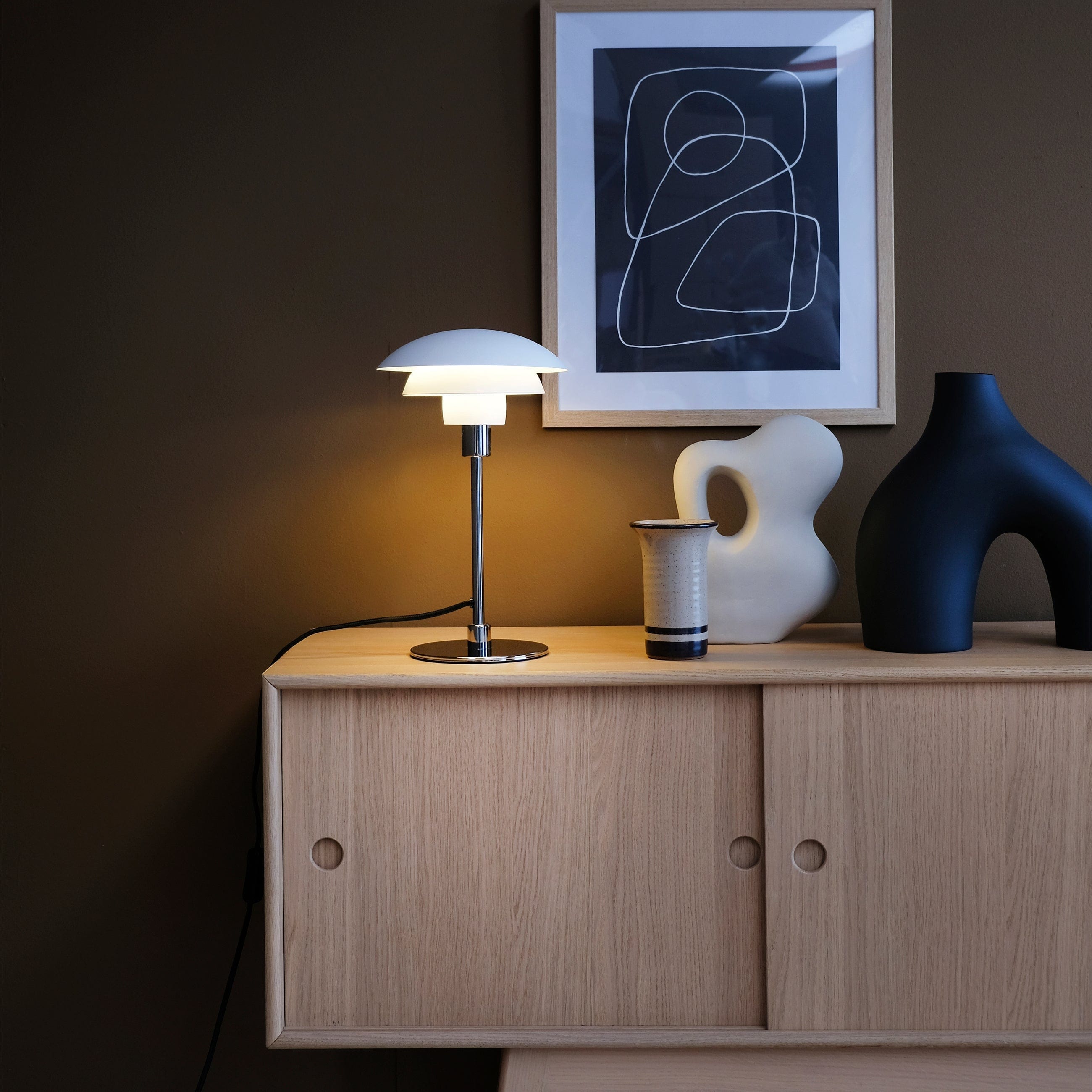 [product_category]-Dyberg Larsen Morph Table Lamp D21, White-Dyberg Larsen-5704709082217-8221-DYB-3