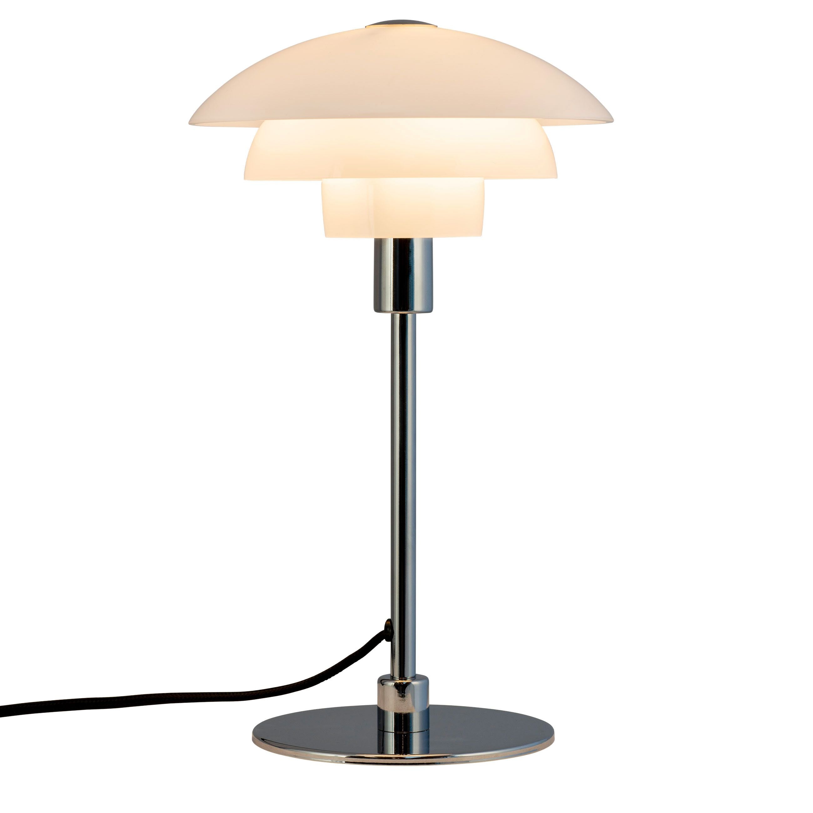 [product_category]-Dyberg Larsen Morph Table Lamp Opal, ø21 Cm-Dyberg Larsen-5704709082378-8237-DYB-2