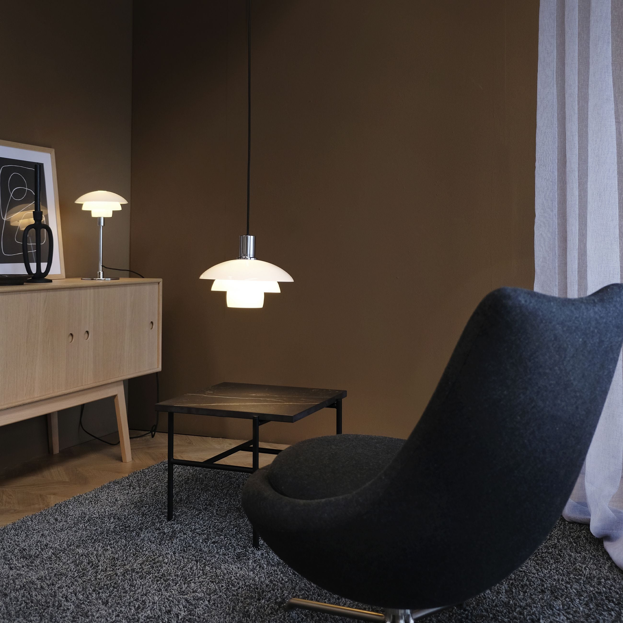 [product_category]-Dyberg Larsen Morph Table Lamp Opal, ø21 Cm-Dyberg Larsen-5704709082378-8237-DYB-6