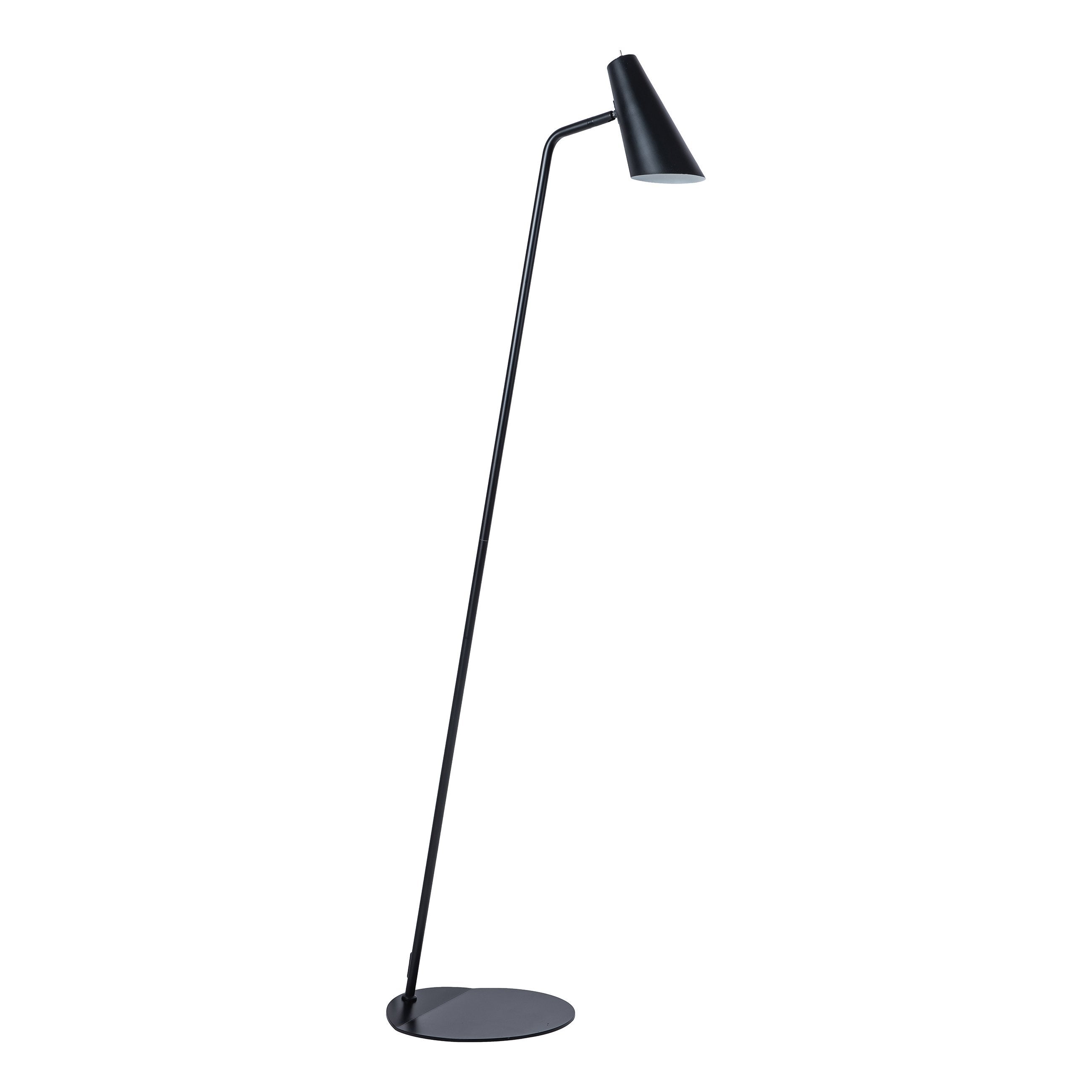 [product_category]-Dyberg Larsen Noa Floor Lamp, Matt Black-Dyberg Larsen-5704709071631-7163-DYB-1