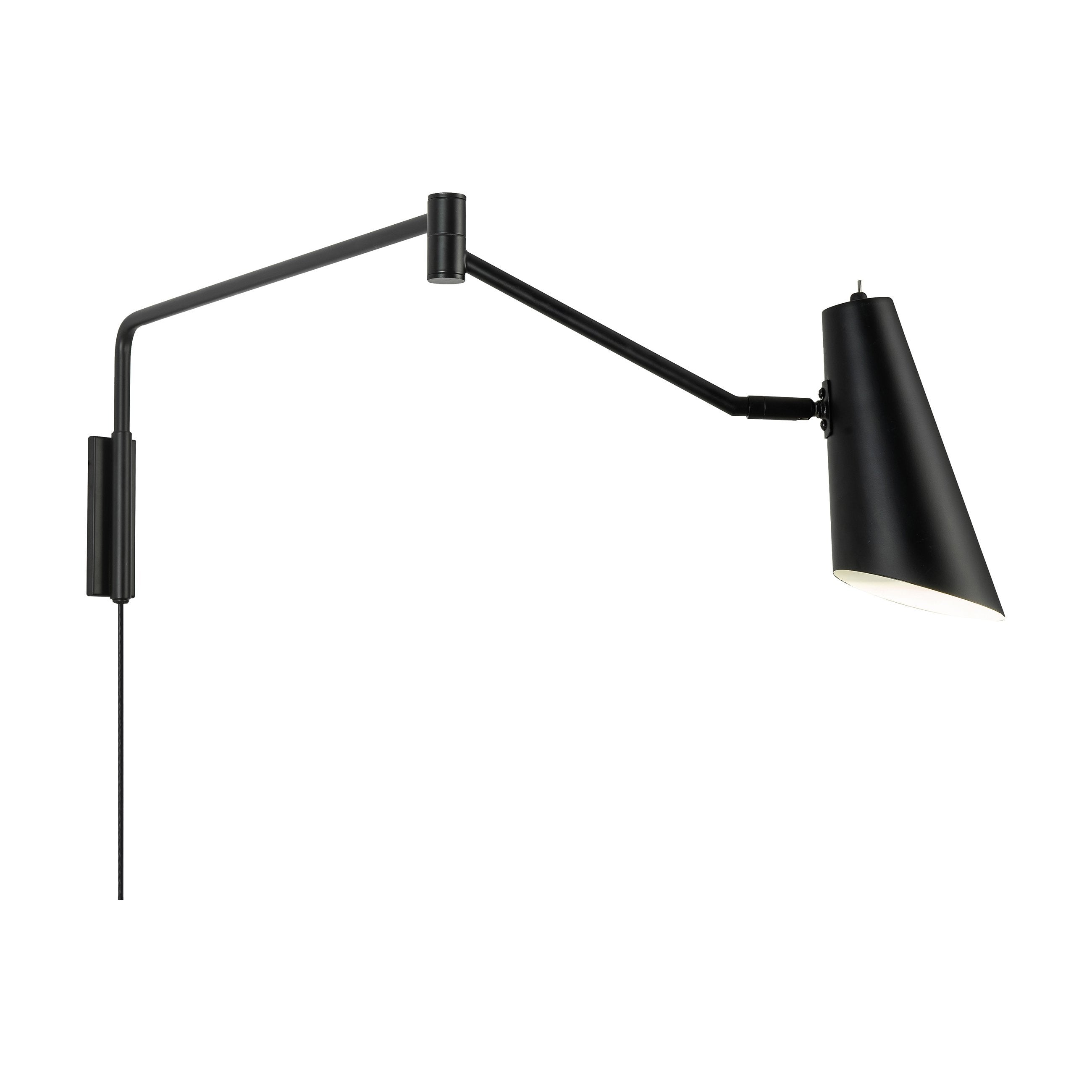[product_category]-Dyberg Larsen Noa Long Wall Lamp, Matt Black-Dyberg Larsen-5704709071655-7165-DYB-1
