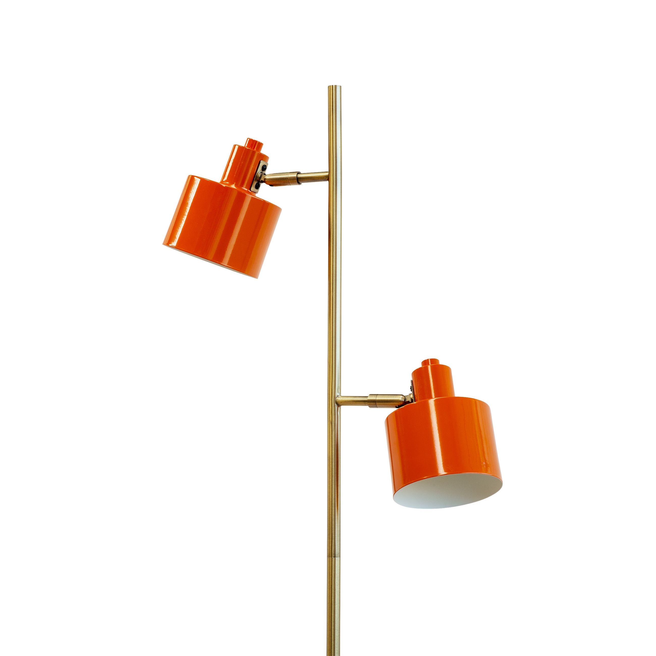 [product_category]-Dyberg Larsen Ocean Floor Lamp, Orange/Brass-Dyberg Larsen-5704709071372-7137-DYB-3