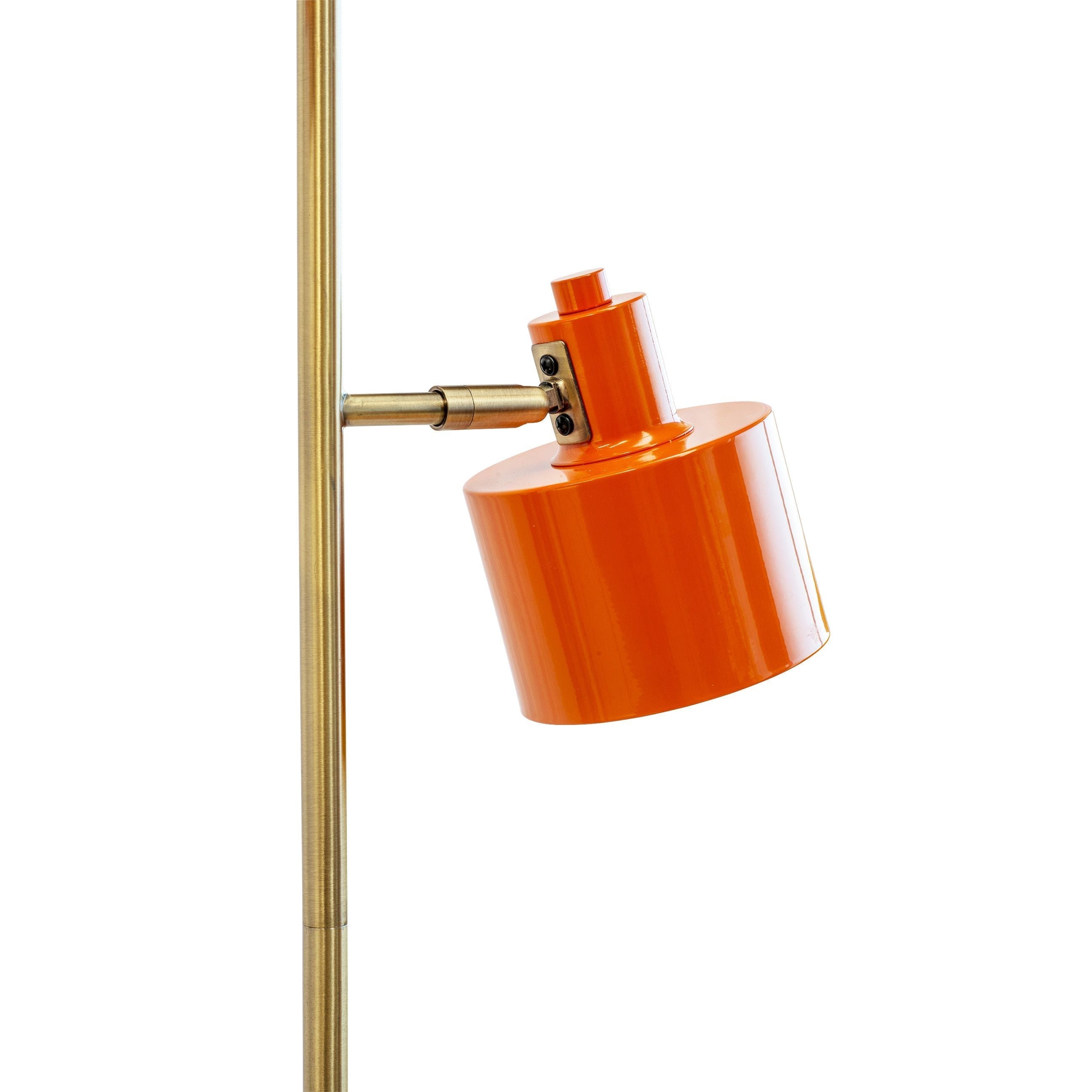 [product_category]-Dyberg Larsen Ocean Floor Lamp, Orange/Brass-Dyberg Larsen-5704709071372-7137-DYB-4