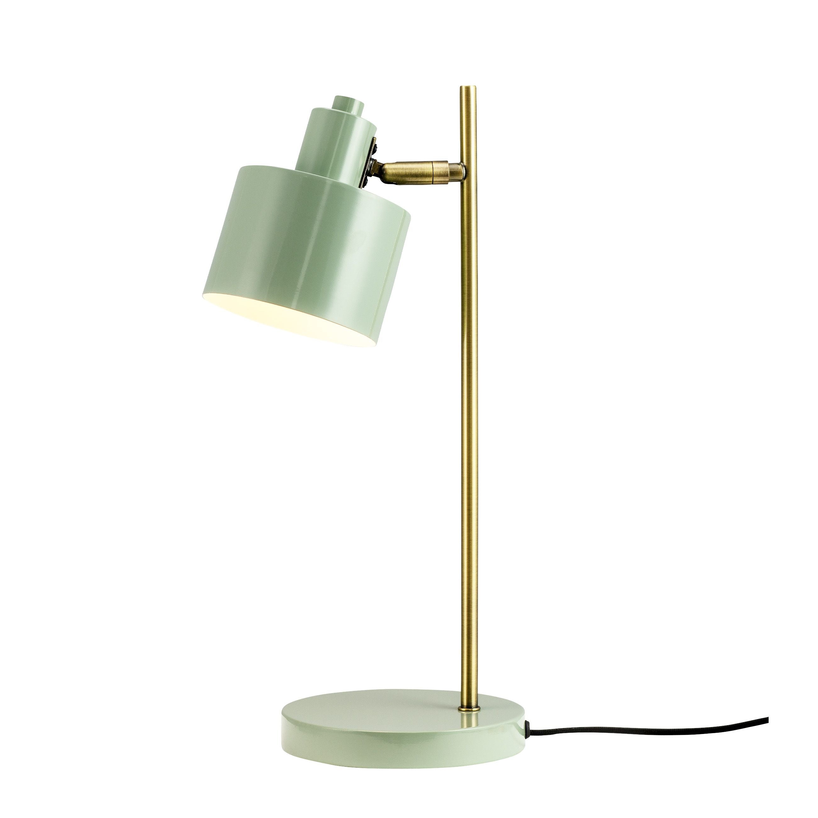 [product_category]-Dyberg Larsen Ocean Table Lamp, Olive/Brass-Dyberg Larsen-5704709071181-7118-DYB-2