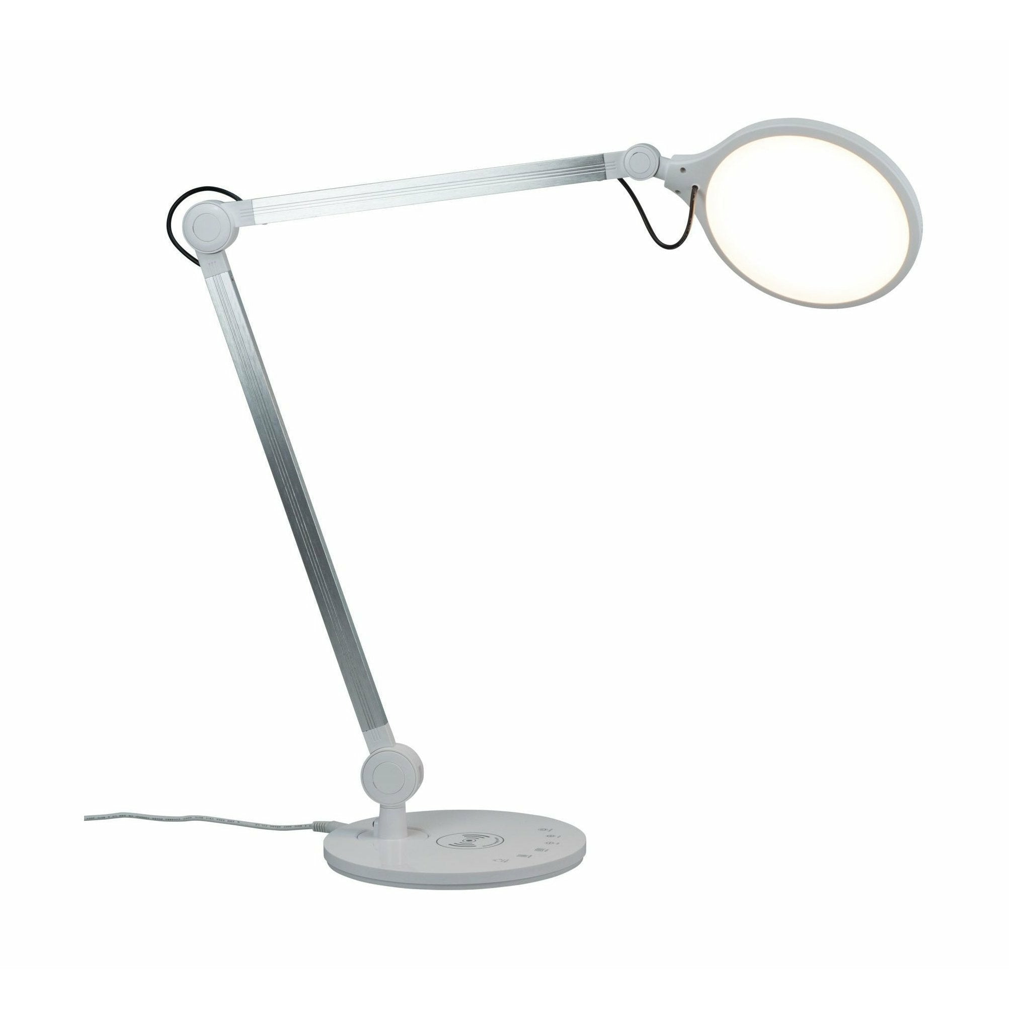 [product_category]-Dyberg Larsen Office Table Lamp, White-Dyberg Larsen-5704709072102-7210-DYB-1