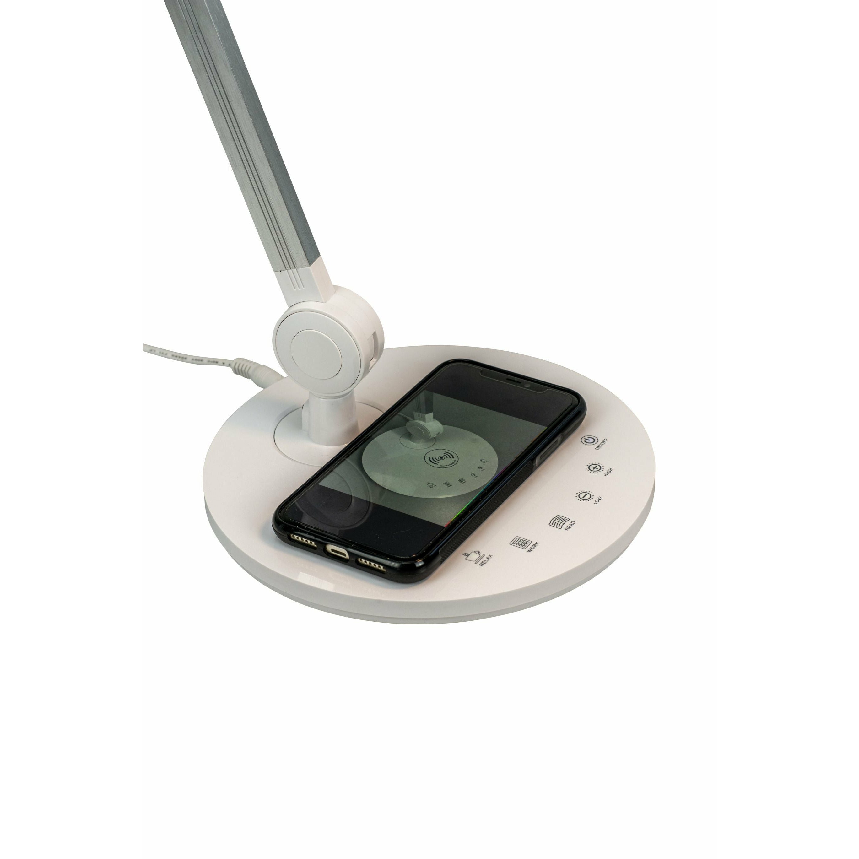 [product_category]-Dyberg Larsen Office Table Lamp, White-Dyberg Larsen-5704709072102-7210-DYB-5