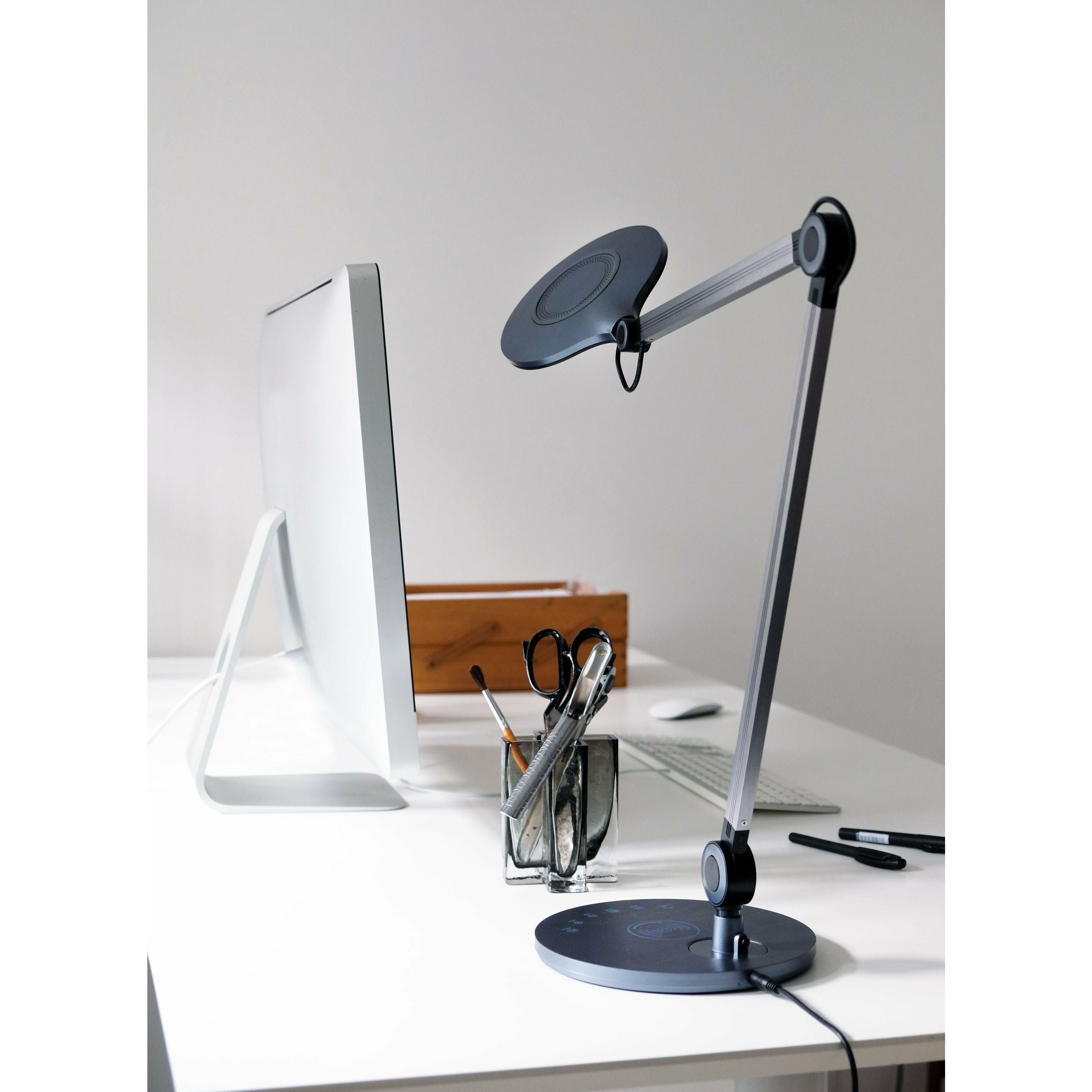 [product_category]-Dyberg Larsen Office Table Lamp, White-Dyberg Larsen-5704709072102-7210-DYB-7