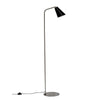  Oswald Floor Lamp Black/Steel