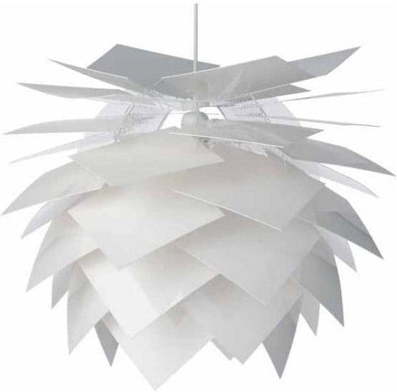 [product_category]-Dyberg Larsen Pine Apple Pendant White Medium, ø45-Dyberg Larsen-5704709060048-6004-DYB-1