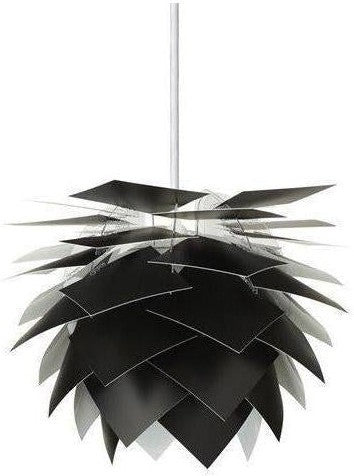 Dyberg Larsen Pineapple In Bewteen Pendant Black, ø24