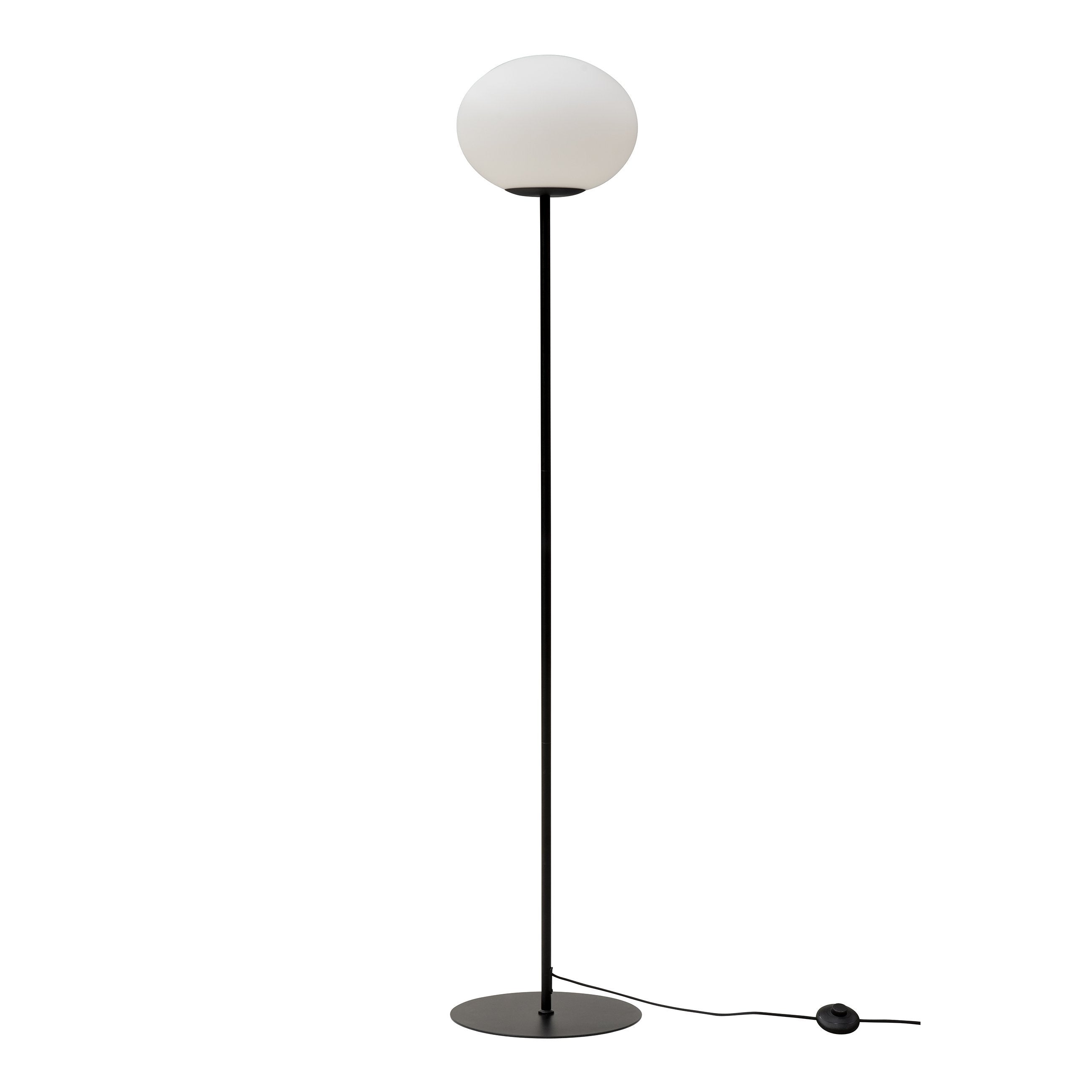 [product_category]-Dyberg Larsen Princess Floor Lamp, Opal/Black-Dyberg Larsen-5704709081920-8192-DYB-1